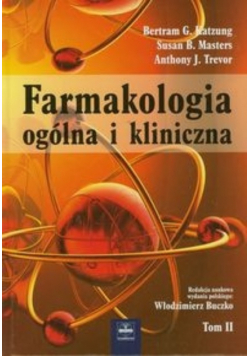 Farmakologia ogólna i kliniczna, Tom 2