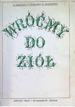 Wróćmy do Ziół