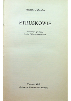 Etruskowie