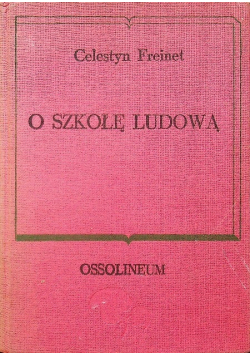 O szkołę ludową