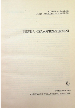 Fizyka czasoprzestrzeni