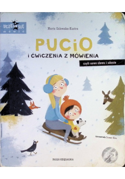 Pucio i ćwiczenia z mówienia czyli nowe słowa i zadania