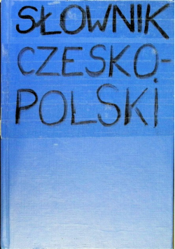 Słownik czesko - polski