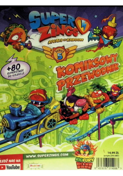 Super Zings komiksowy przewodnik Nr 5 / 18