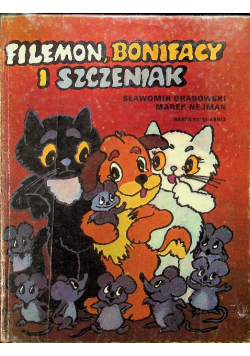 Filemon Bonifacy i szczeniak
