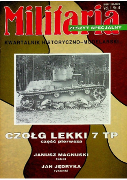Militaria zeszyt specjalny Nr 1