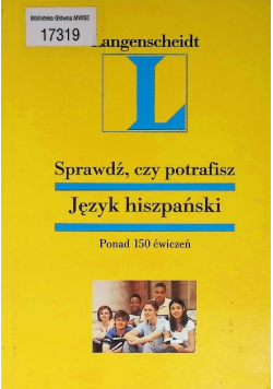 Sprawdź czy potrafisz język hiszpański
