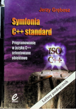 Symfonia c standard Programowanie w języku c orientowane obiektowo