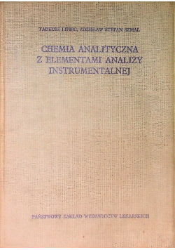 Chemia analityczna z elementami analizy instrumentalnej