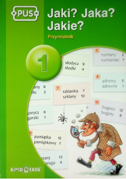 PUS Jaki? Jaka? Jakie? Przymiotnik Tom 1