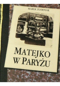 Matejko w Paryżu