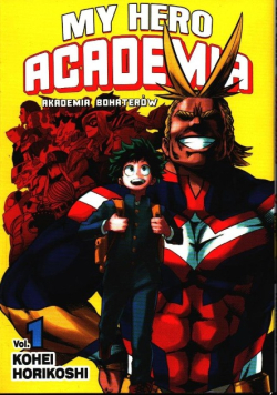 My Hero Academia  Tom 1