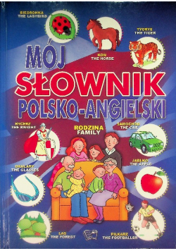 Mój słownik polsko angielski