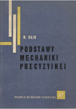 Podstawy Mechaniki Precyzyjnej