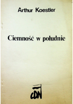 Ciemność w południe