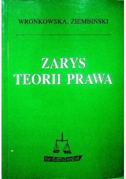 Zarys teorii prawa