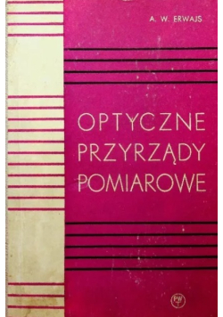 Optyczne przyrządy pomiarowe