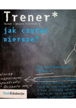 Trener jak czytać wiersze?