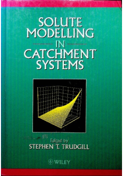 Solute modelling in catchment systems