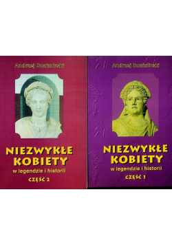Niezwykłe kobiety w legendzie Tom 1 i 2