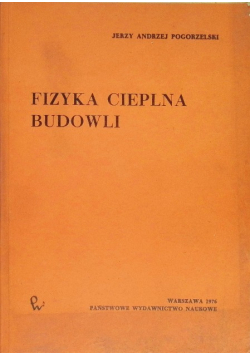 Fizyka cieplna budowli