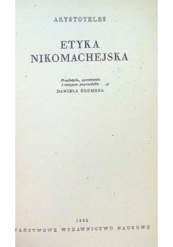 Etyka nikomachejska