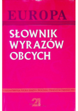 Słownik Wyrazów Obcych