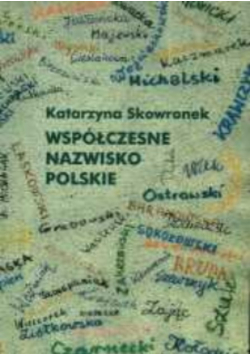 Współczesne nazwisko polskie