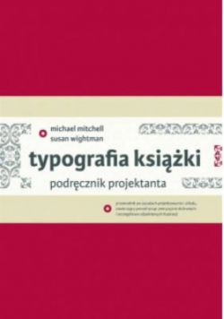 Typografia książki Podręcznik projektanta