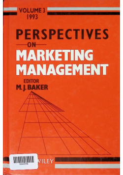 Perspectives on Marketing Management