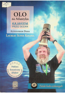 Olo na Atlantyku Kajakiem przez ocean