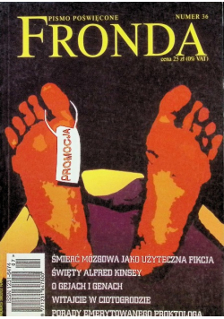 Fronda Nr 36 / 05