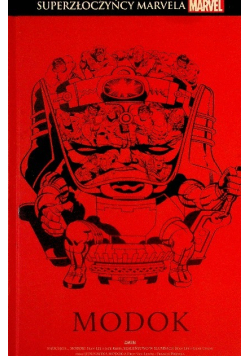 Superbohaterowie Marvel Kolekcja Modok Tom 124