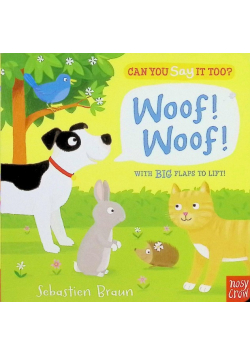 Woof! Woof! With Big Flaps to Lift!