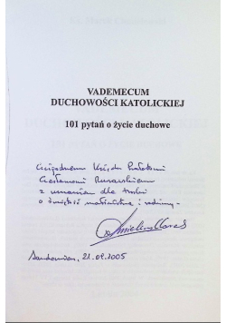 Vademecum duchowości katolickiej