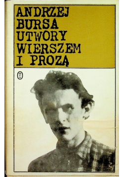 Utwory wierszem i prozą