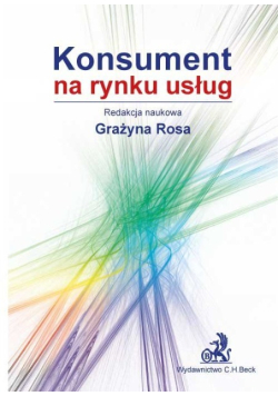 Konsument na rynku usług