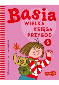Basia Wielka księga przygód Tom 5