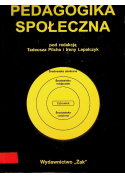 Pedagogika społeczna