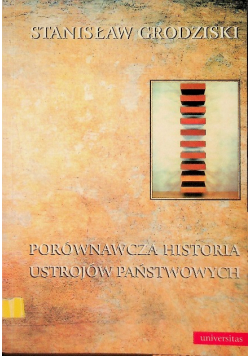 Porównawcza historia ustrojów państwowych