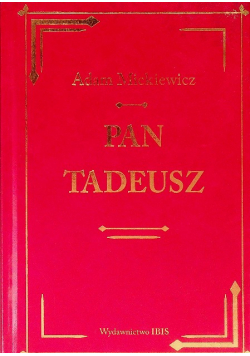 Pan Tadeusz