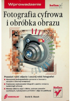 Fotografia cyfrowa obróbka obrazu