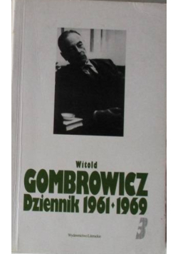 Dziennik Tom 3  1953 - 1956