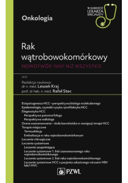 Rak wątrobowokomórkowy Nowotwór inny niż wszystkie