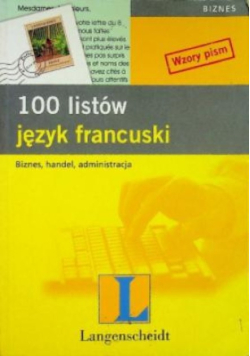 100 listów język francuski