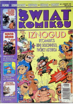 Świat komiksu Nr 5 / 98 Iznogud