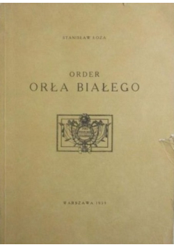 Order Orła Białego