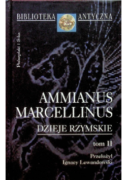 Dzieje rzymskie Tom II