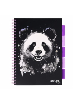 Kołozeszyt Pads A4/100K kratka Panda