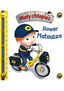 Mały chłopiec. Rower Mateusza